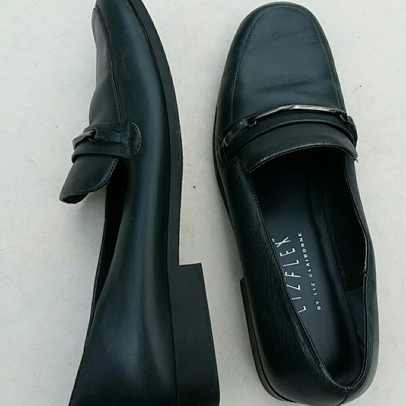 Liz Claiborne Navy Women's Loafers - Picture 5 of 15